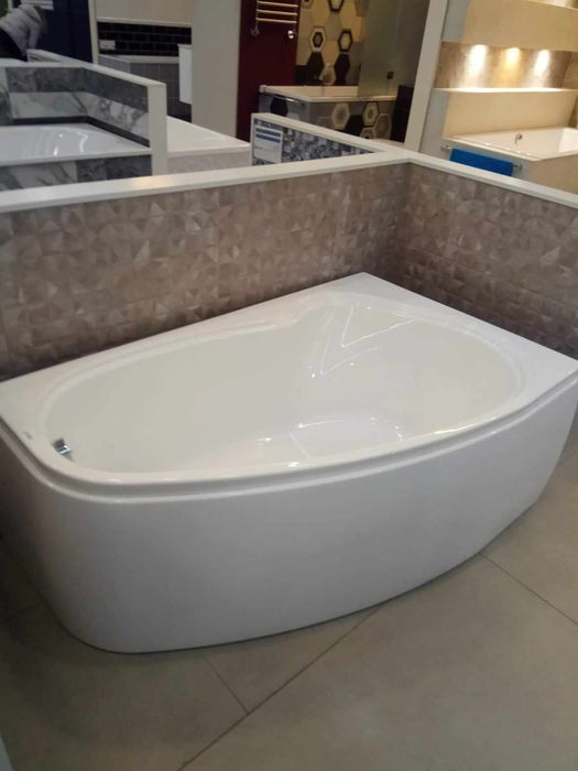 Ванна devit 150*90 угловая