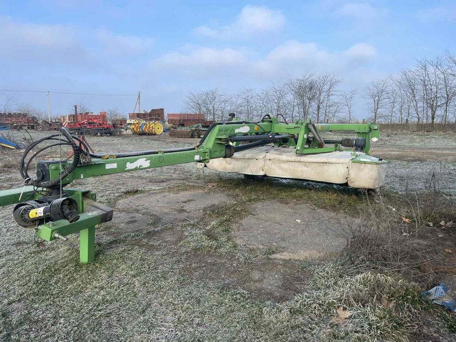 Косарка - плющілка дискова Samasz причіпна KDC-301 W(Польща)