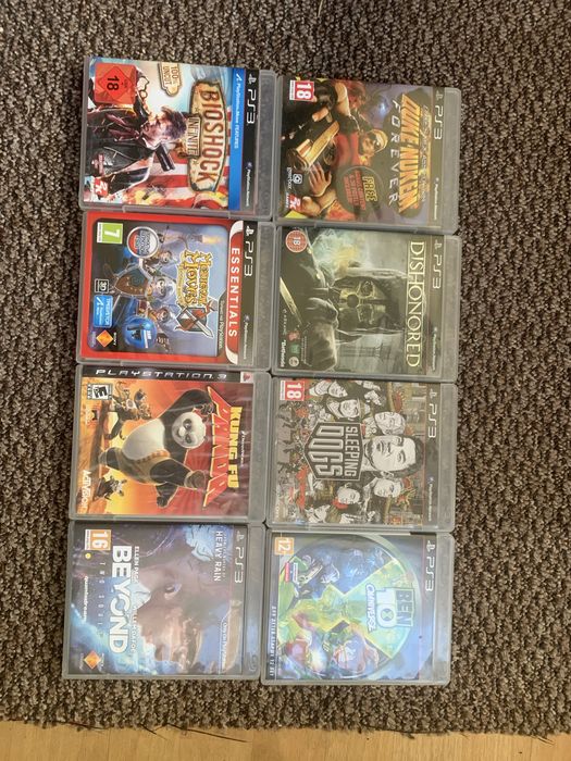 Игры на playstation 3