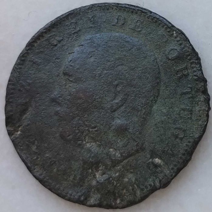 Moeda XX Reis 1883 Portugal Antiga Colecção
