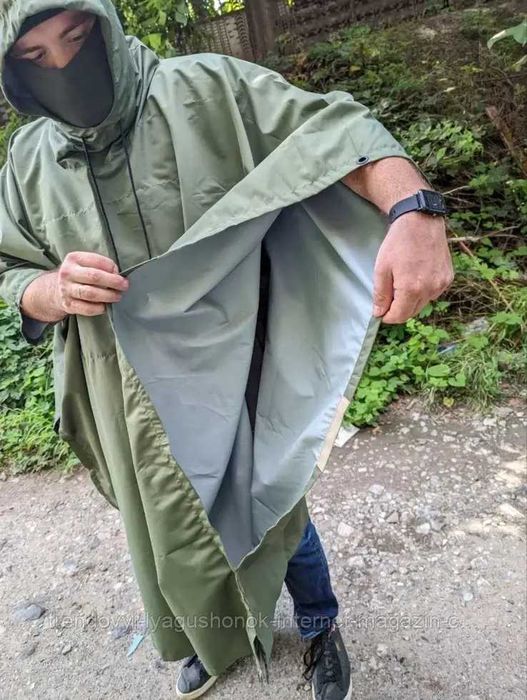 Дощовик пончо від дощу