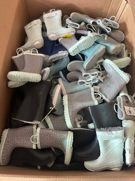 Гумові чоботи резинові чоботи робочі чоботи гумовці дитячі дорослі