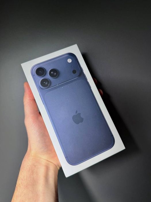 Apple iPhone 17 Pro Max 512Gb. ( Deep Blue )