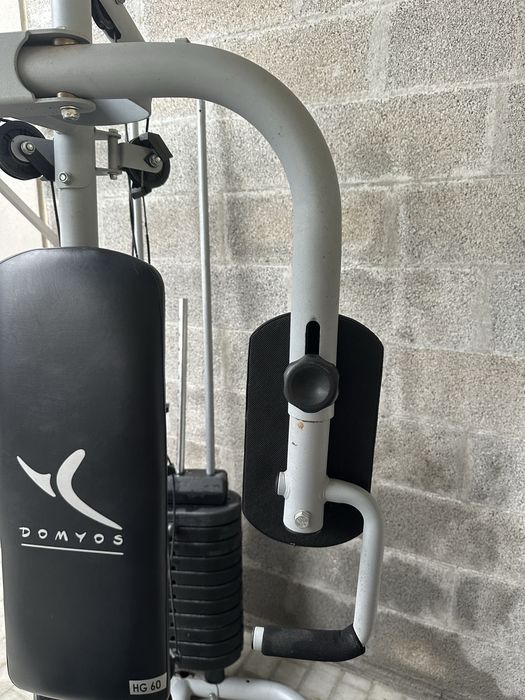 Máquina multifunções musculação Domyos