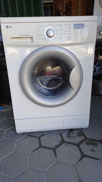 Maquina lavar roupa Lg 8kg