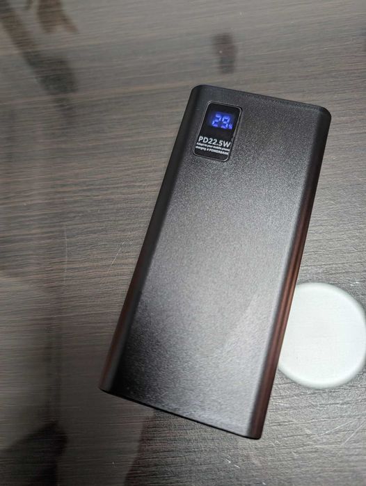 Павербанк 20000mAh 22.5W швидка зарядка