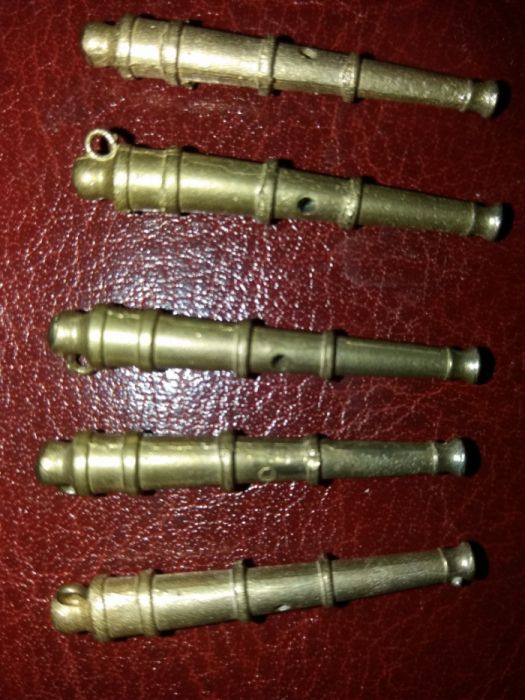 Продам литые пушки для модели парусника