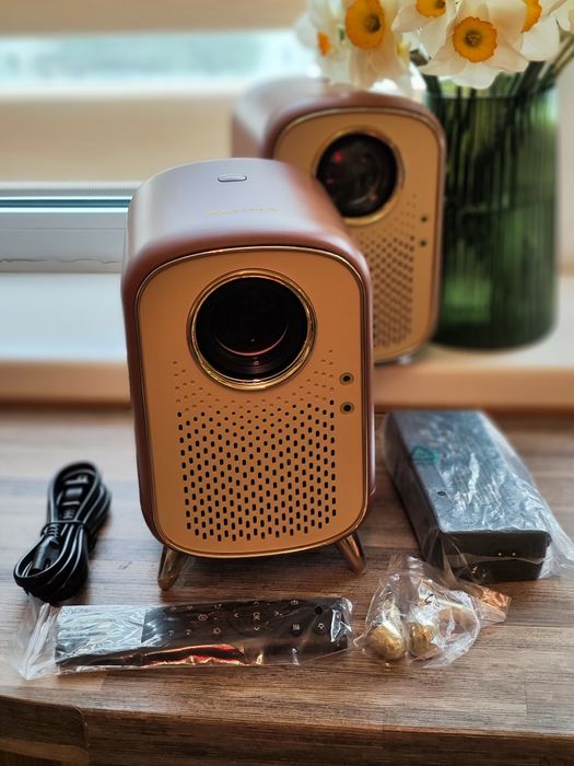 Проектор PANDA Stella-A 4K FHD | Auto Focus | Native 1080P | 600 ANSI