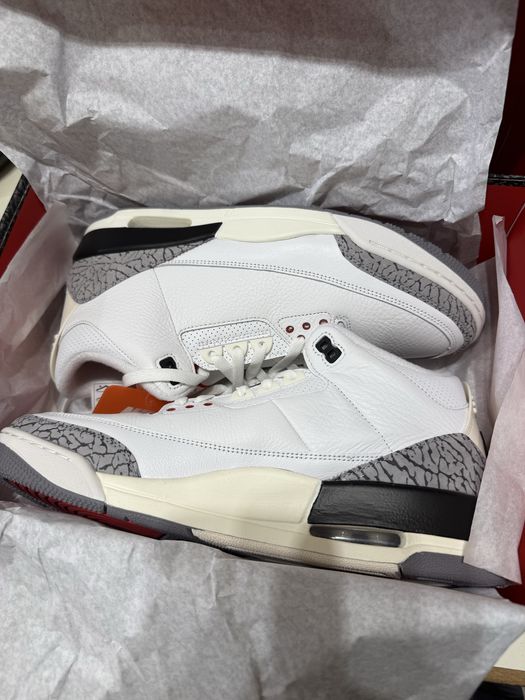 Jordan 3 White Cement Reimagined