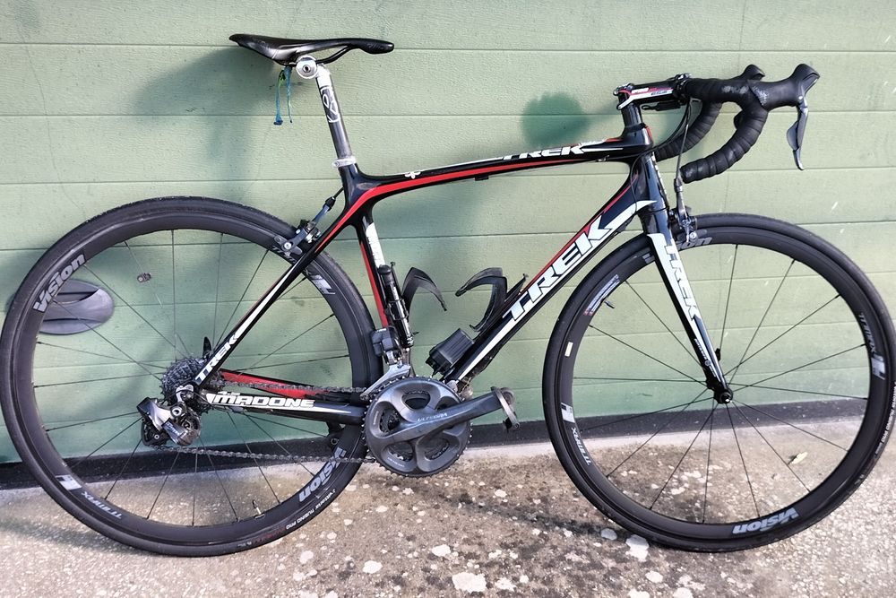 Trek Madone 4.5 Carbono | Tam. 54 | Ultegra Di2 | Vision Trimax
