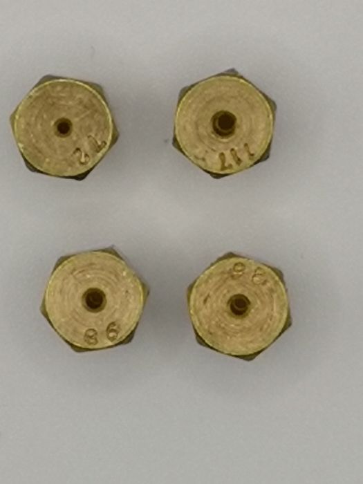 Dysze do kuchenki na gaz ziemny