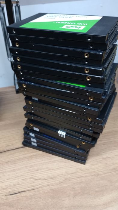 Dyski ssd 120 i 240 GB- zarezerwowane