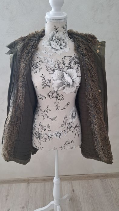Kurtka parka 164cm Zara