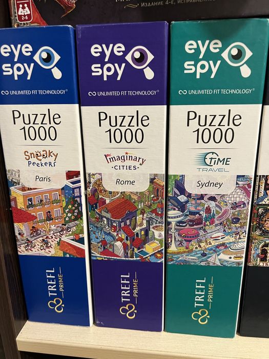 Пазли Trefl 1000