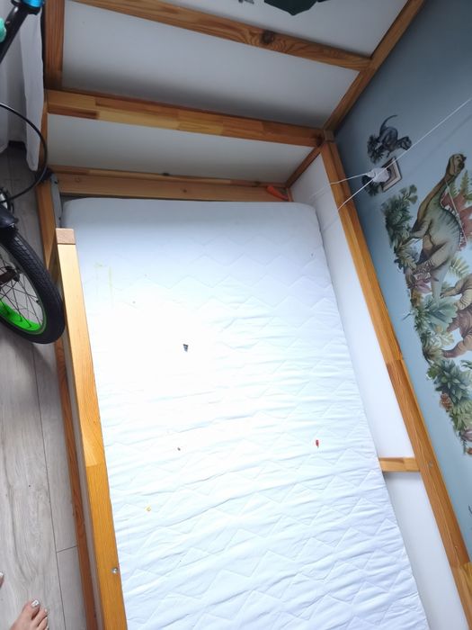 Łóżko dziecięce. Materacem bądź bez wygodne Ikea