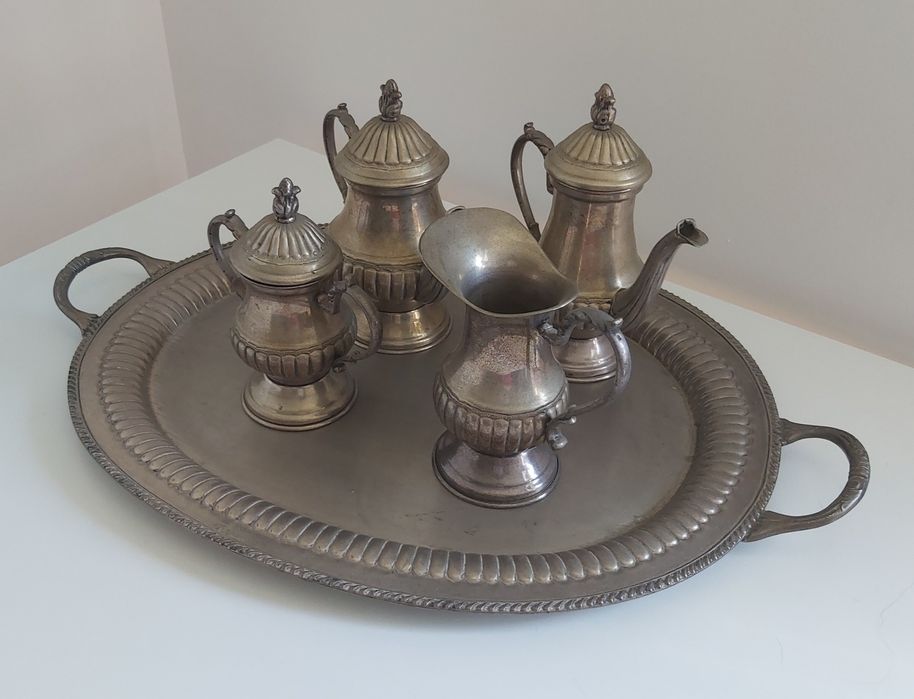 Conjunto decorativo em casquinha