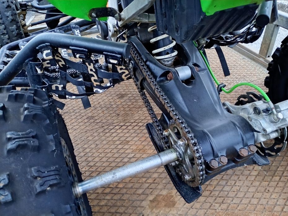 Kawasaki kfx 450 matrículada