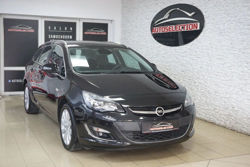 Opel Astra 1.4T 140KM! 2016r! LPG sekwencja! CD600 PDC! Bez rdzy! SCT OK!
