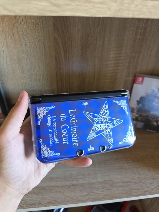 Nintendo 3DS XL desbloqueada