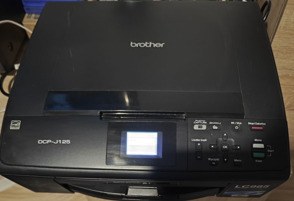 Urządzenie Wielofunkcyjne Brother DCP-J125