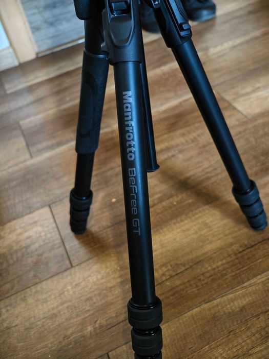 Statyw Manfrotto Befree GT z głowicą olejową 3way