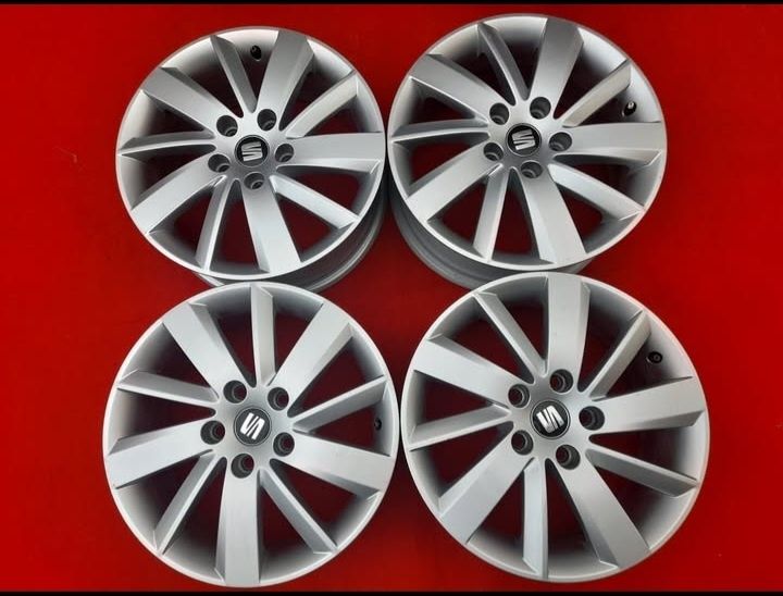 Jantes 16 5x112  Seat  VW Audi Skoda, Alhambra Leon golf Passat  Caddy