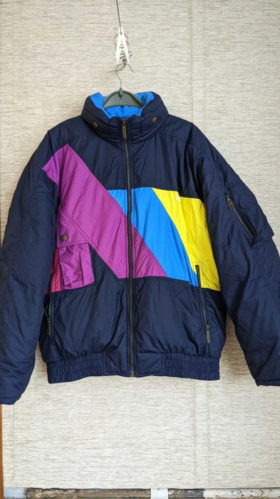 Пуховик HEAD Vintage [M] x Columbia/HellyHansen
