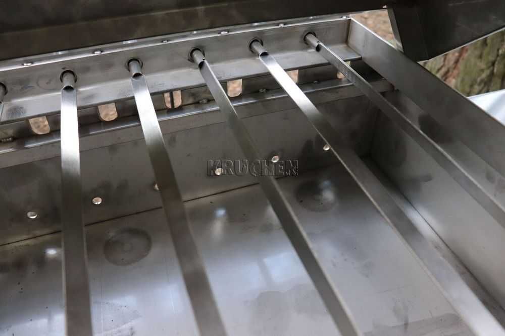 Мангальний комплект з електроприводом з Нерж - Мангал Кручень шампурів