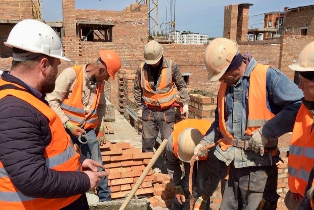 Будівельні роботи