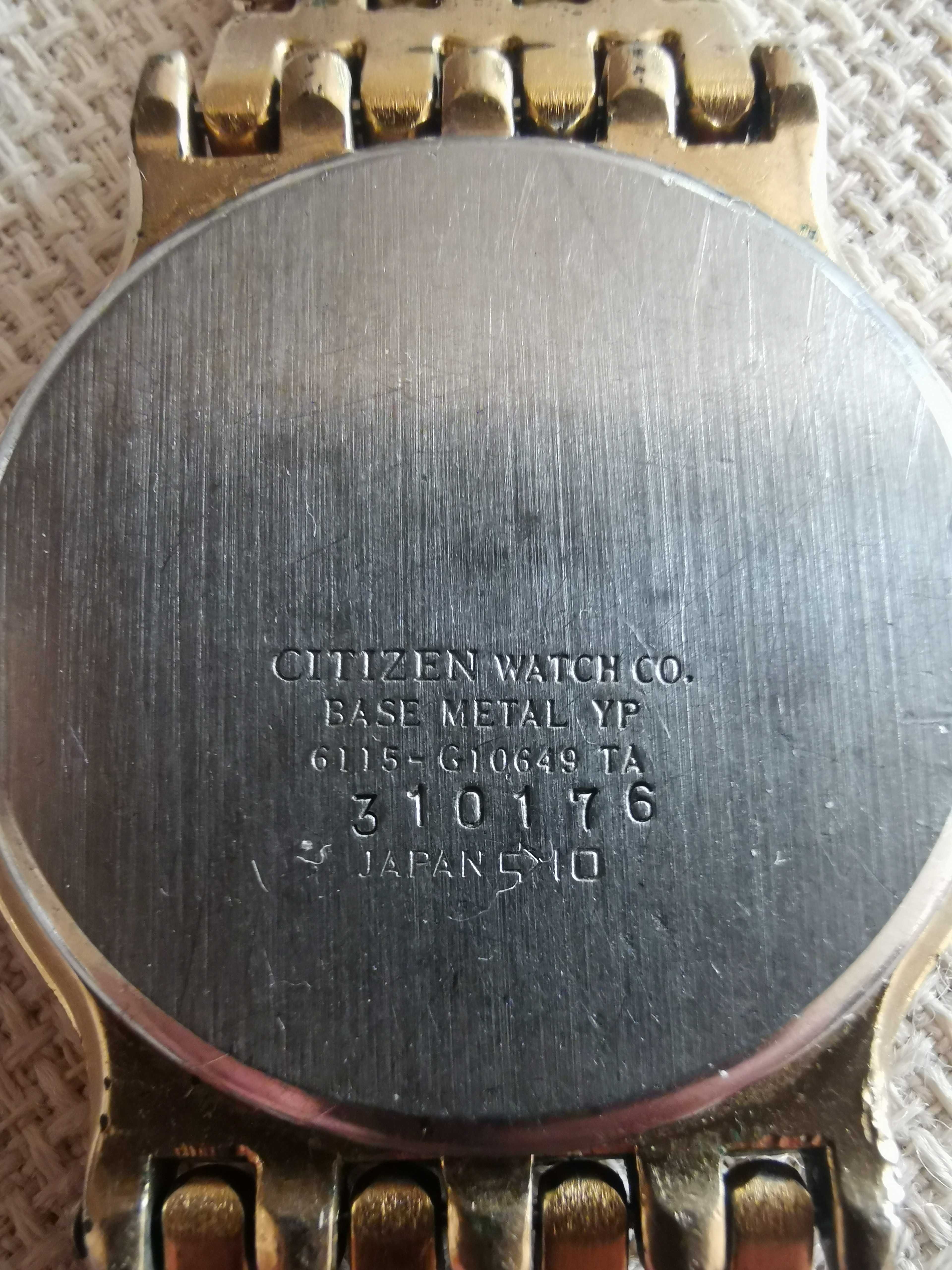 Citizen Base Metal YP 6115 G10649 TA 2 500 Olx