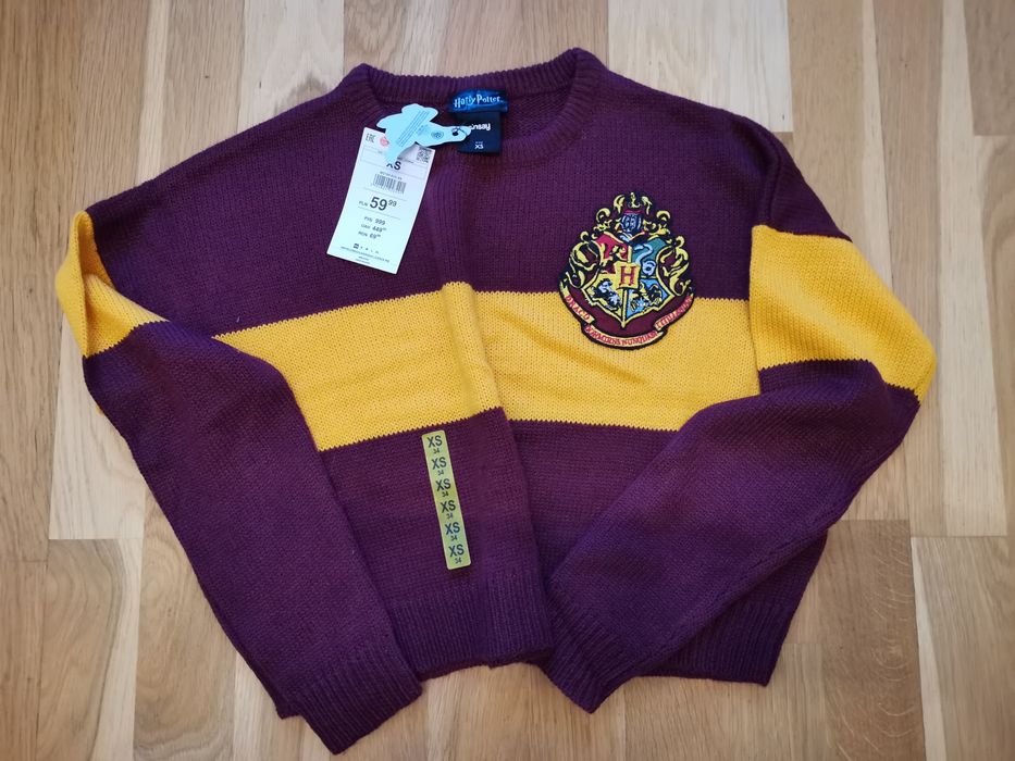 Sweter Harry Potter, Sinsay, rozmiar XS