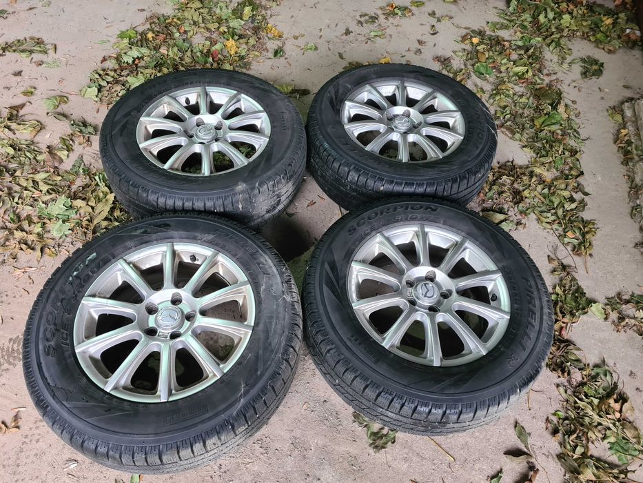 Felgi Mazda CX-7, 17 cali