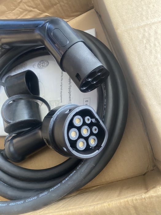 Cabo carregar carro elétrico