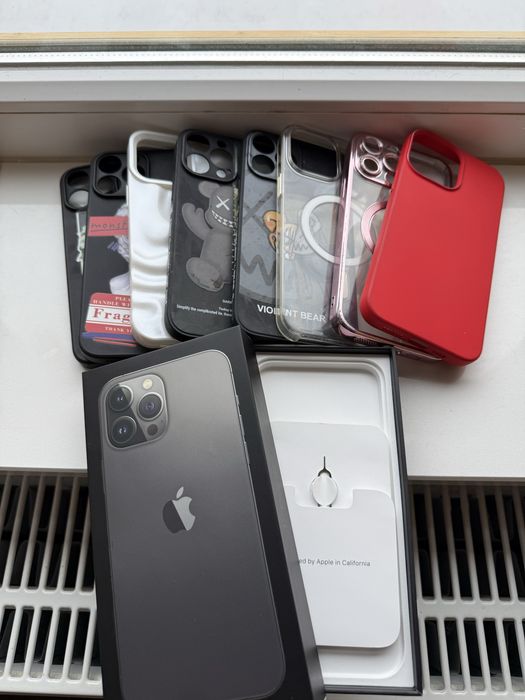 Iphone 13 Pro Max 256gb Graphite