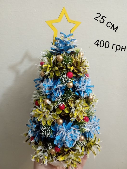 Новорічні композиції в школу та садочок