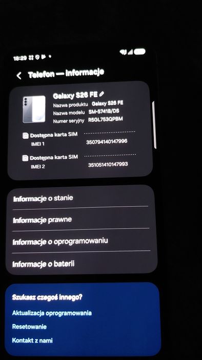 Samsung galaxy s26 fe