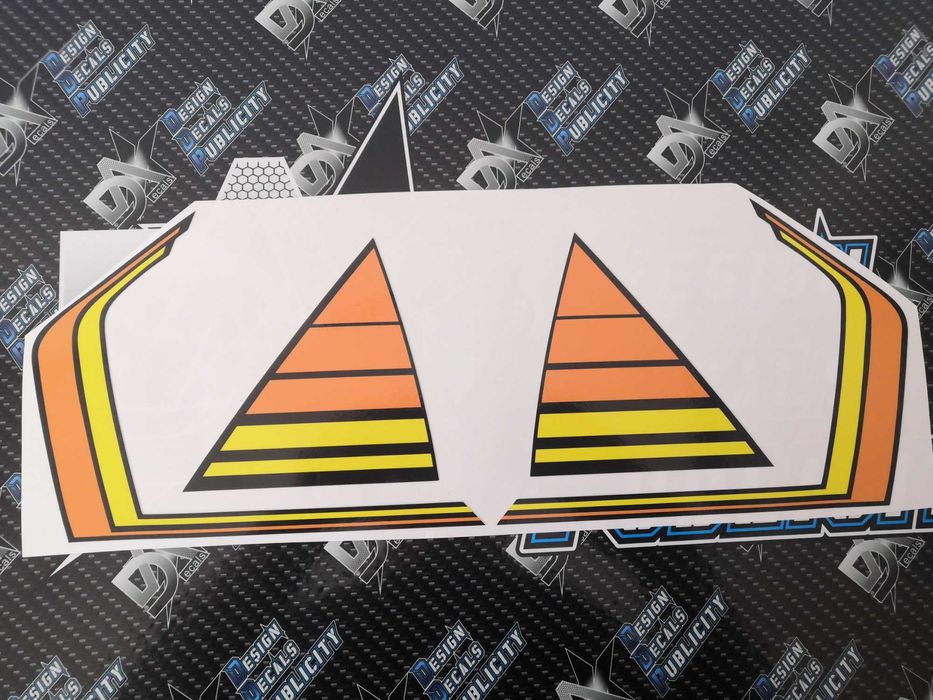 Autocolantes Famel XF 21