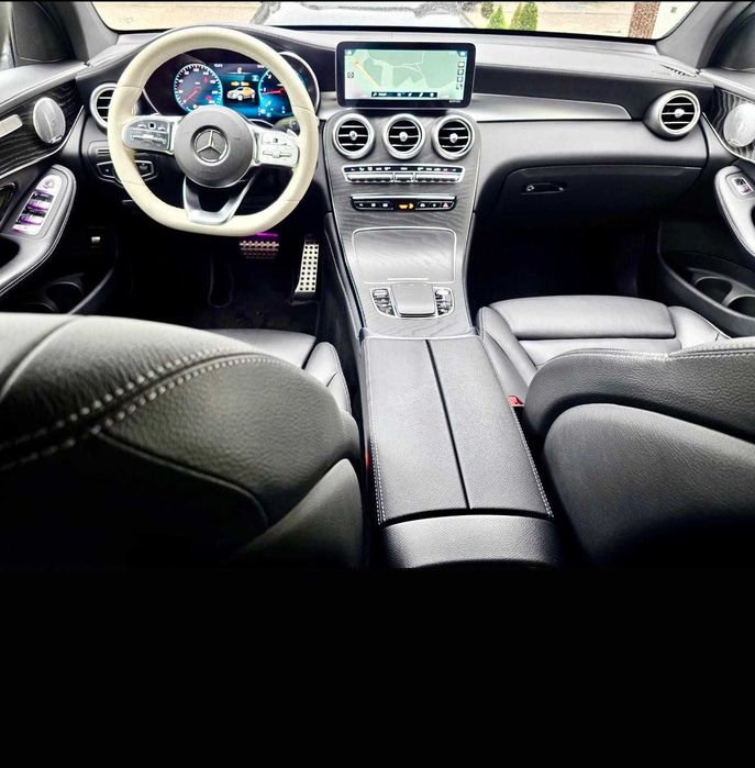 Mercedes GLC coupe 300 D 4 Matic