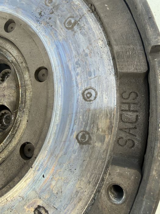 Демпферне щеплення Audi Volkswagen 004997