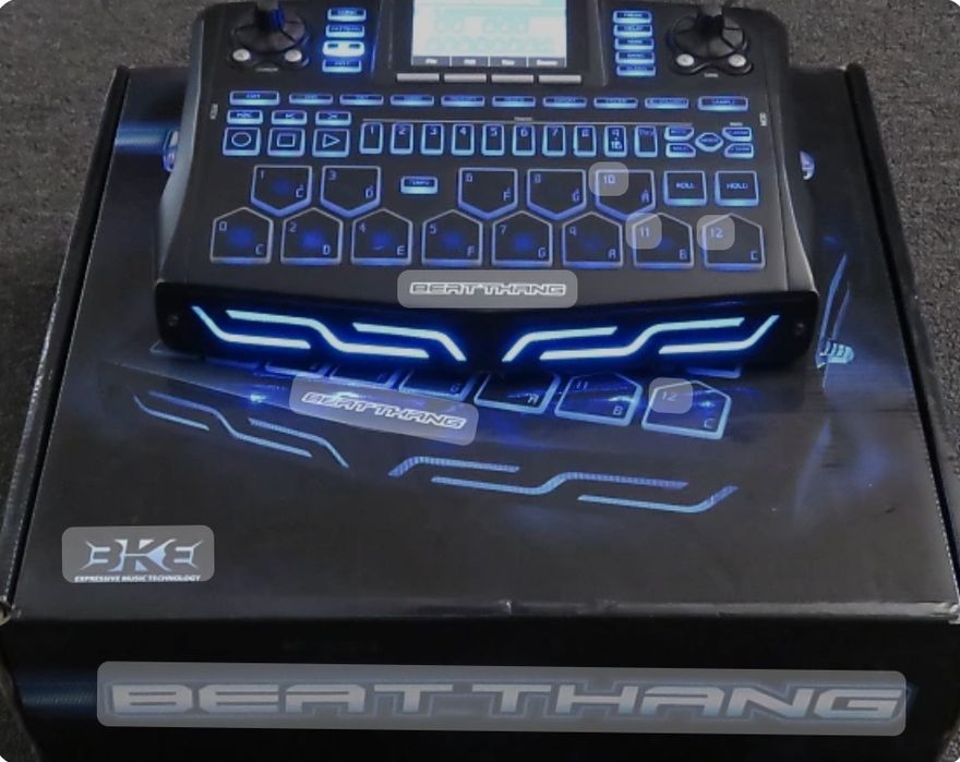 Sampler Grovebox Perkusja Syntezator Beat Thang