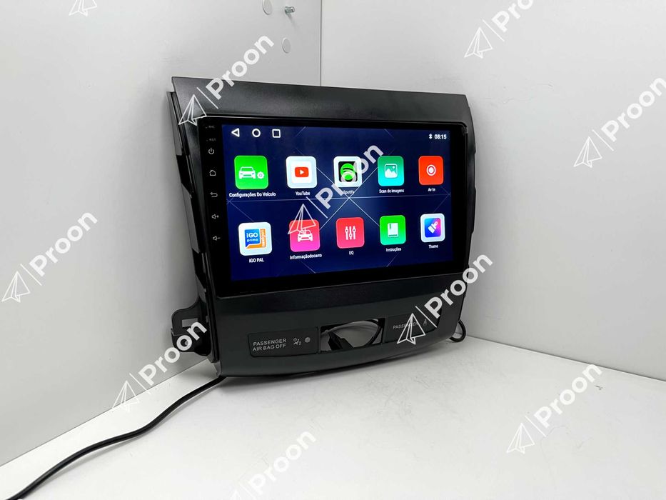 Auto Radio Mitsubishi Outlander 2  Peugeot 4007  Ano 2005 até 2011