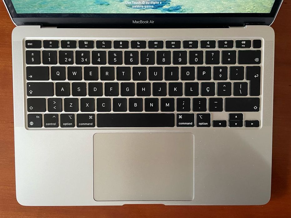 MacBook Air M1 Silver Como Novo