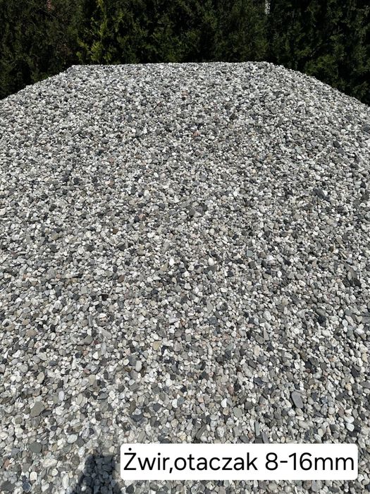 Otaczak 8-16mm, 16-32mm/ Żwir/ Grys/ Tłuczeń/ Kruszywo/ Piasek