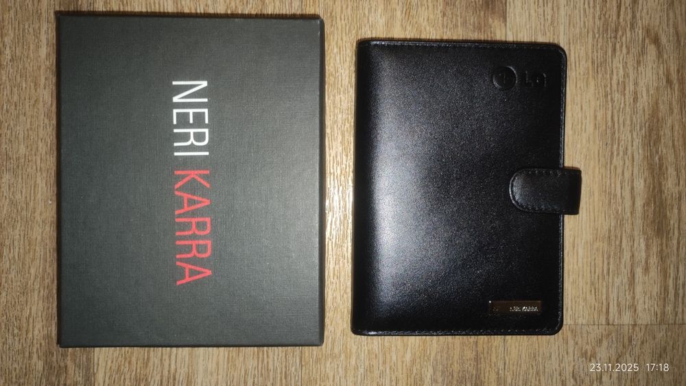 Neri Karra партмоне, обложка для документов, визитница