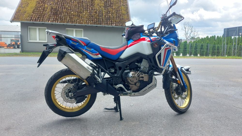 Honda Crf 1000l Africa Twin dct