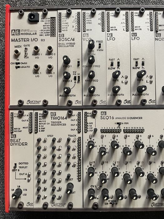 AE Modular Synthesizer - Tangible Waves63825193910145122