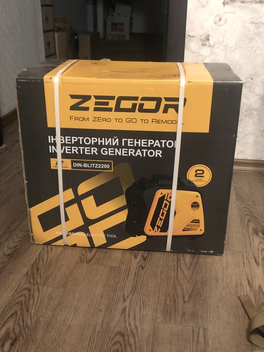 Генератор інверторний ZEGOR DIN-BLITZ2200 2,0/2,2 кВт