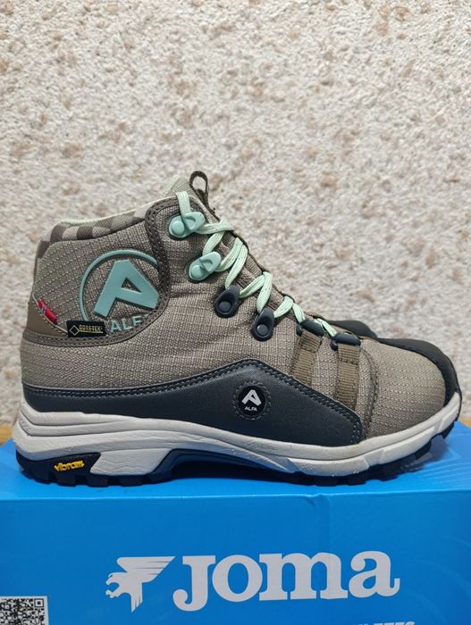 Трекінгові черевики жіночі (GORE-TEX) Alfa Cumulus Mid GTX