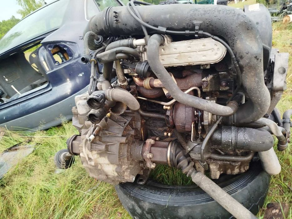 Двигатель 2.0 tdi BMP, BKP, BKD, BMM Пассат Б6 двигун Passat B6