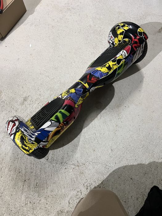 Hoverboard com Kart e carregador